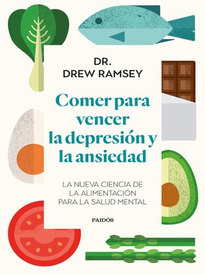 cover image of Comer para vencer la depresión y la ansiedad